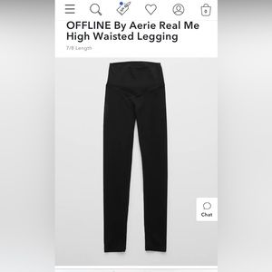 Offline By Aerie Real Me High Waisted Legging
7/8 Length
